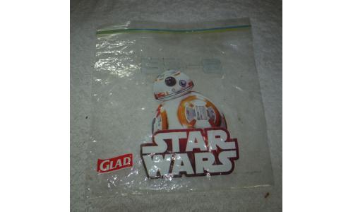 Saco Pl�stico Star Wars BB-8